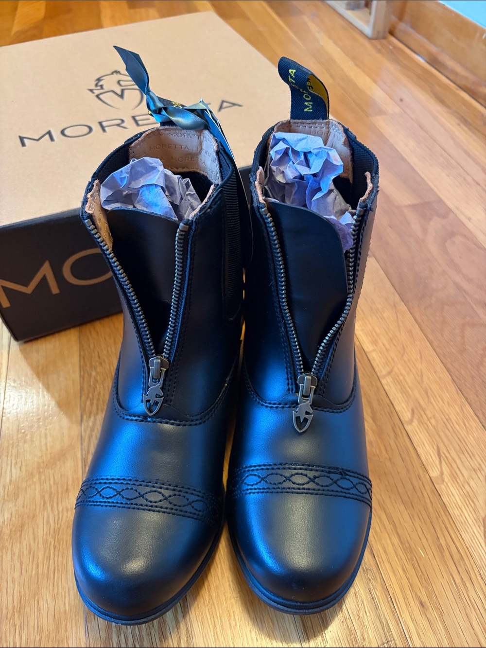 Moretta Clio Paddock Boots